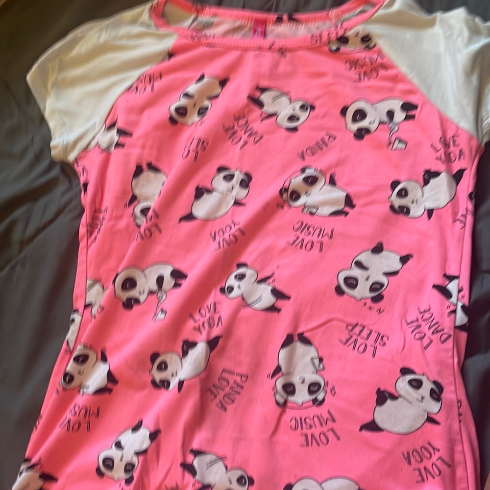 Panda shirt